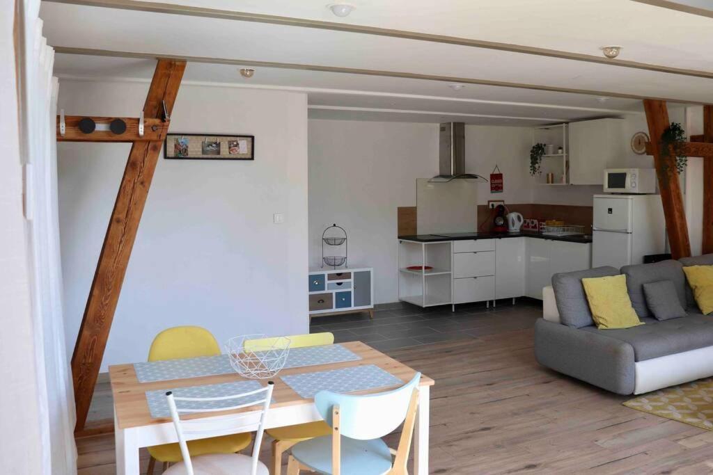 Ferienwohnung La Grange De Jeanette Burnhaupt-le-Haut Exterior foto