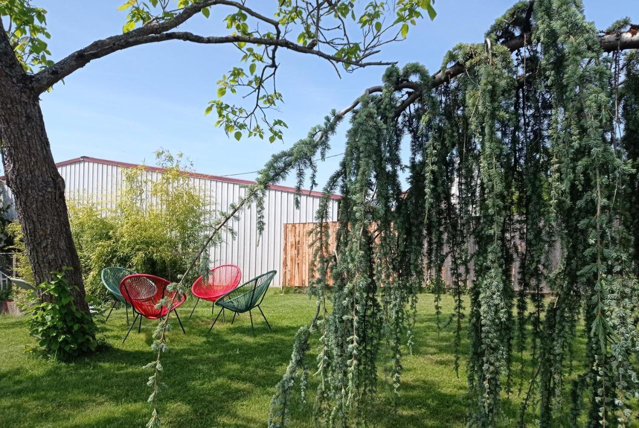 Ferienwohnung La Grange De Jeanette Burnhaupt-le-Haut Exterior foto